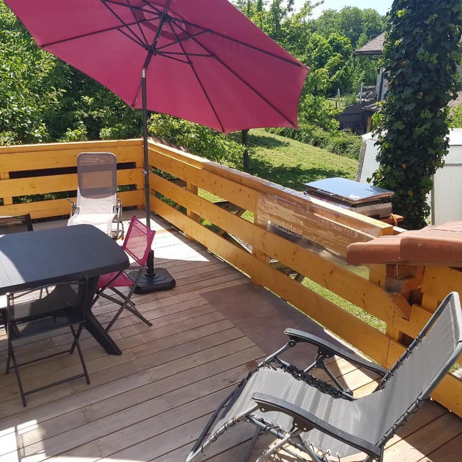 Appartement Entre Lac Et Montagnes Saint-Paul-en-Chablais 외부 사진